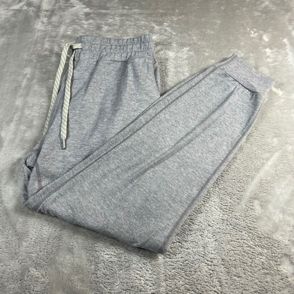 Vuori Pants - Vuori Womens XS/S* The Rise The Shine Heather Grey Tapered Sweatpants Activewear